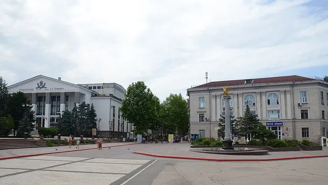 Севастополь — Керчь